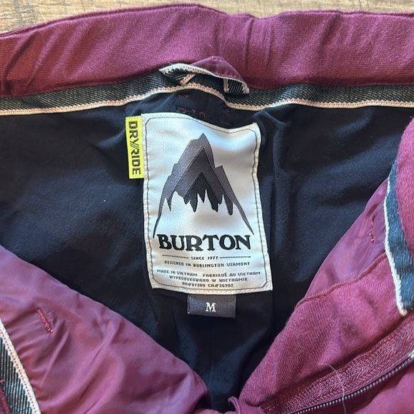 Burton DryRide Ski Pants size M - Picture 3 of 5